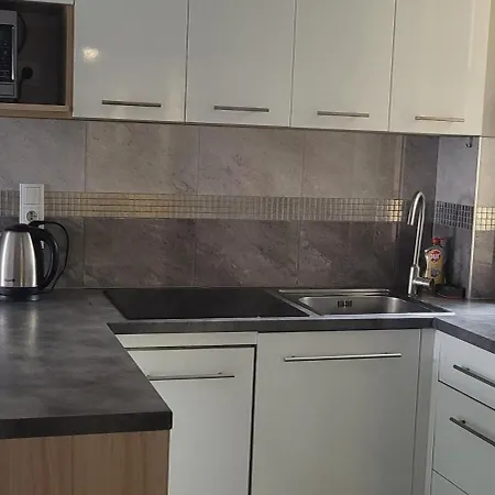 דירה Przytulny W Centrum Z Tarasem קרקוב