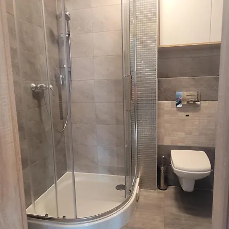 Przytulny W Centrum Z Tarasem דירה *