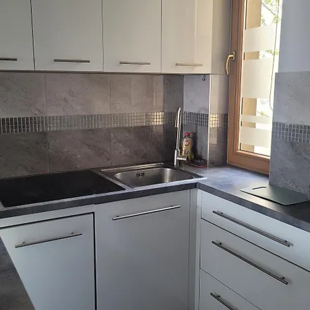 דירה Przytulny W Centrum Z Tarasem קרקוב