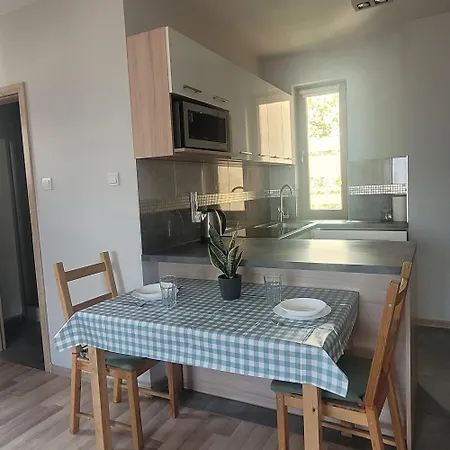 דירה Przytulny W Centrum Z Tarasem *