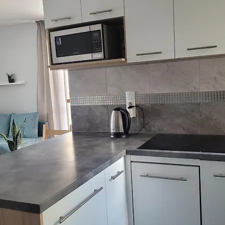 דירה Przytulny W Centrum Z Tarasem קרקוב