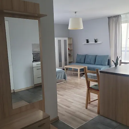 Przytulny W Centrum Z Tarasem דירה *