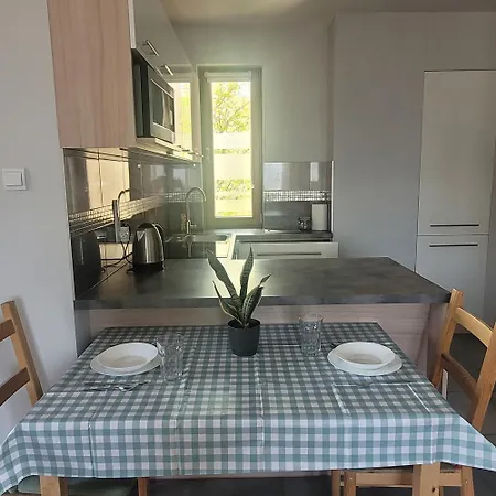 Przytulny W Centrum Z Tarasem דירה *